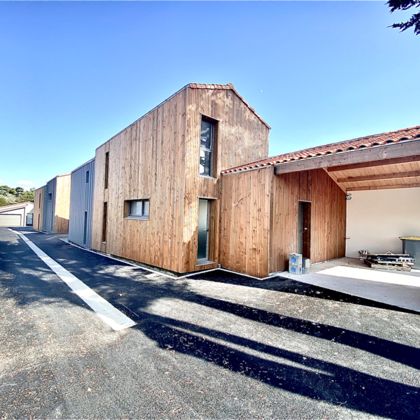 PROGRAMME 5 LOGTS / VEFA Rue des Oiseaux BRETIGNOLLES/mer
